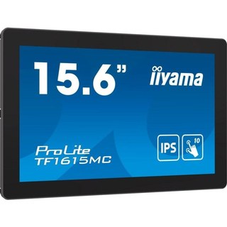 Écran PC iiyama ProLite TF1615MC-B1 15,6" Full HD IPS Tactile 25MS VESA Noir