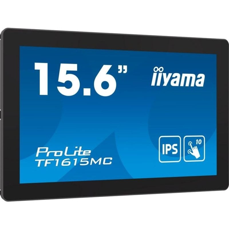 Écran PC iiyama ProLite TF1615MC-B1 15,6" Full HD IPS Tactile 25MS VESA Noir