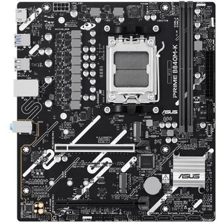 Carte mère ASUS PRIME B840M-K B840 Socket AM5 DDR5 Micro ATX 2.5GBE RAID RGB