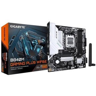 Carte mère Gigabyte B840M GAMING PLUS B840 AM5 DDR5 Micro ATX Wi-Fi 6E RGB