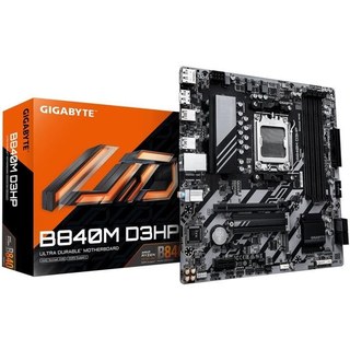 Carte mère Gigabyte B840M D3HP B840 Socket AM5 DDR5 Micro ATX RAID RGB