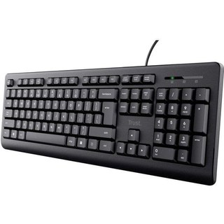 Clavier Trust Primo à membrane AZERTY FR complet résistant aux éclaboussures