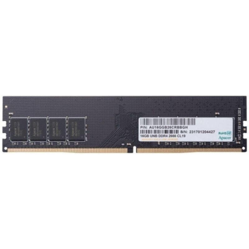 Mémoire RAM Apacer EL.16G2V.GNH 16 Go 1X16GO DDR4 2666 MHz CL19 DIMM