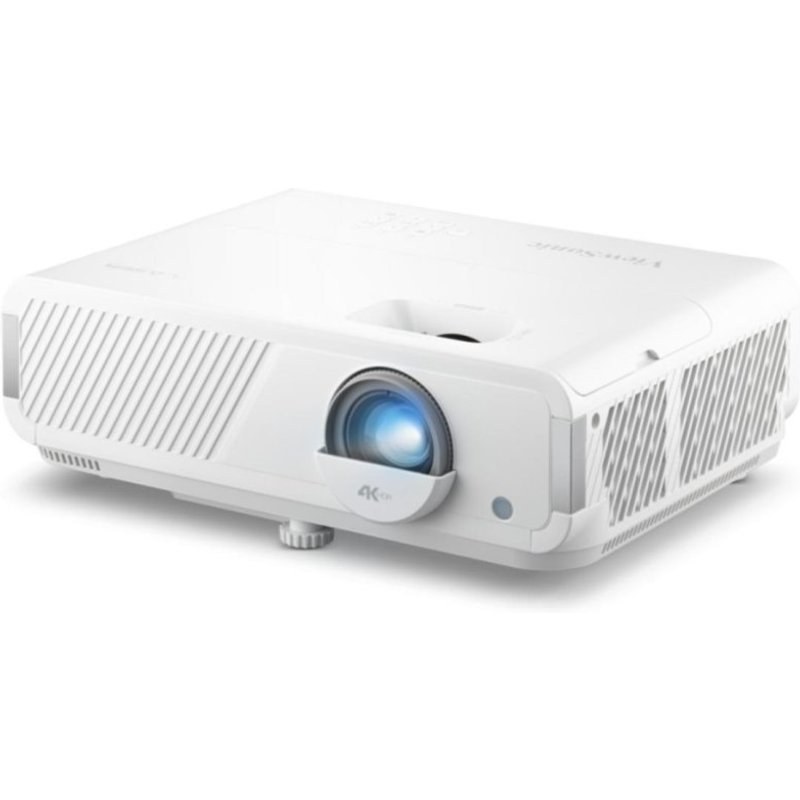 Projecteur ViewSonic LX750-4KE 4K UHD 4000 Lumens 300" Laser DLP Smart TV Wi-Fi