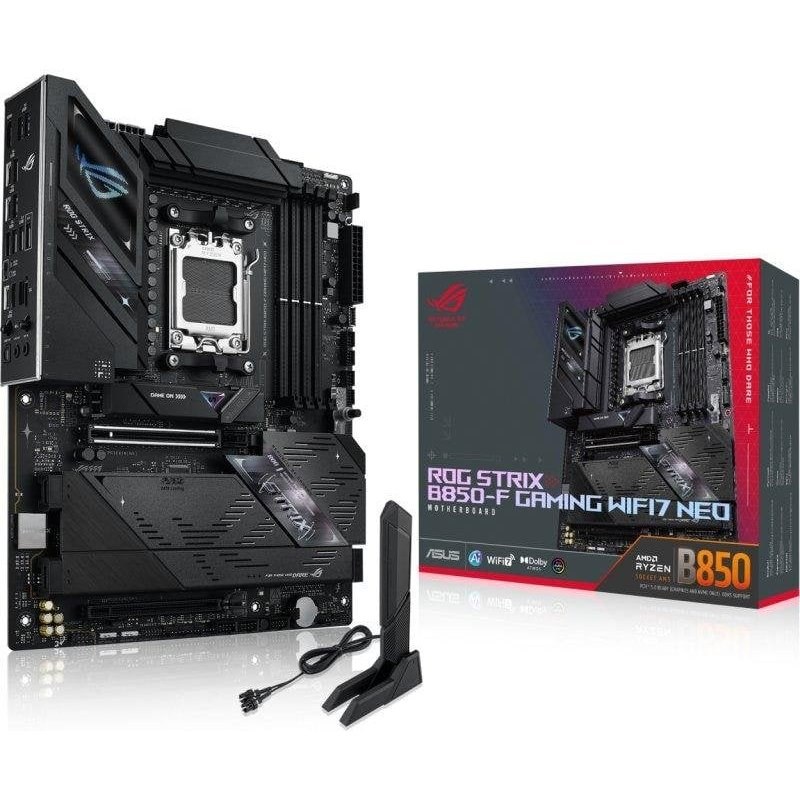 Carte mère ASUS ROG STRIX B850-F GAMING B850 AM5 DDR5 ATX Wi-Fi 7 RGB PCIe 5.0