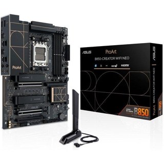 Carte mère ASUS PROART B850-CREATOR Wi-Fi NEO B850 AM5 DDR5 ATX Wi-Fi 7 PCIe 5.0 RAID