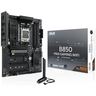 Carte mère ASUS B850 MAX GAMING Wi-Fi B850 Socket AM5 DDR5 ATX Wi-Fi 6E RGB