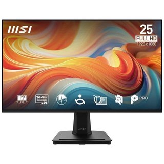 Écran PC MSI Pro MP251 E14L 24,5" Full HD 144 Hz IPS Flicker-Free 1MS
