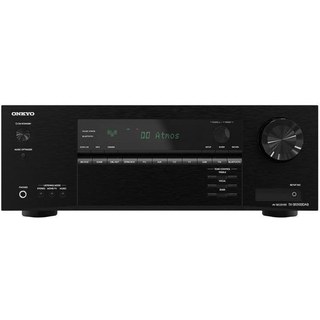 Onkyo TX-SR3100 Récepteur AV 80 W RMS 5.2 canaux Bluetooth HDR Dolby Atmos ARC