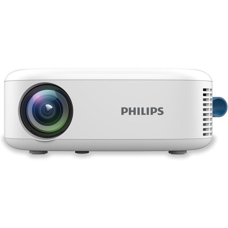 Projecteur Philips NeoPix 113 720P 100 Lumens 65" LED LCD Portable Wi-Fi