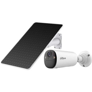 Caméra de surveillance Dahua KIT BF4CP-4G-XL/M0508 2K Vision Nocturne Extérieure IA Panneau