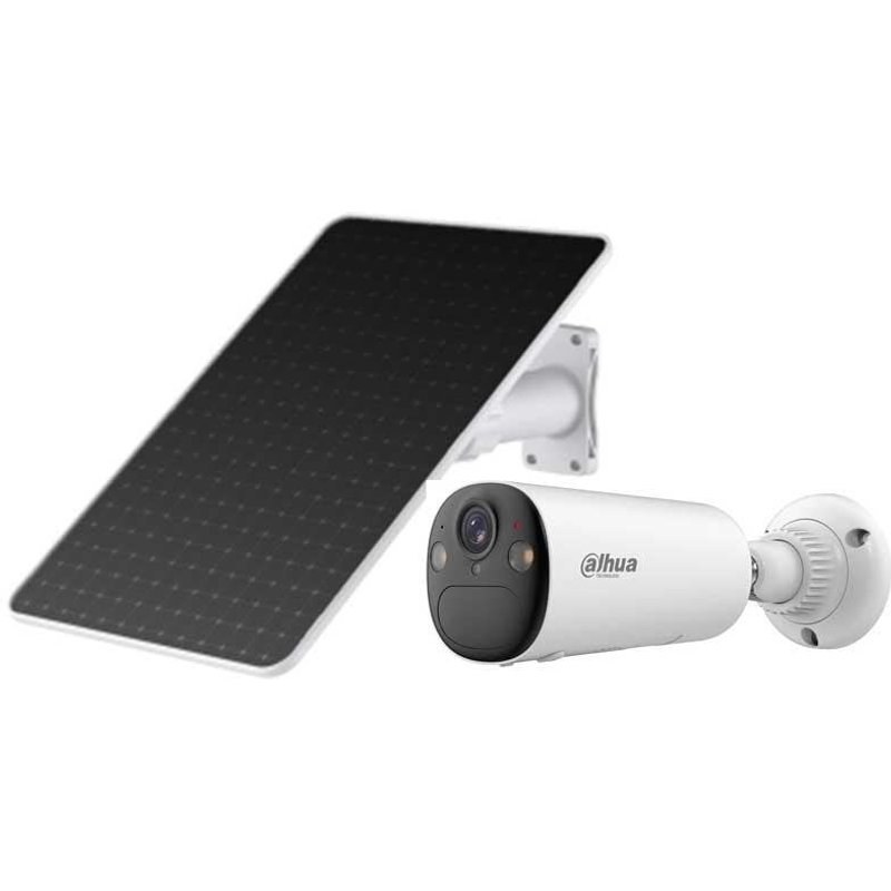 Caméra de surveillance Dahua KIT BF4CP-4G-XL/M0508 2K Vision Nocturne Extérieure IA Panneau