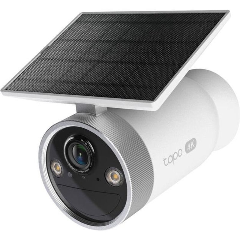 tapo-by-tp-link Caméra de surveillance TP-Link Tapo C465 4K Vision Nocturne Extérieure IA Panneau Solaire