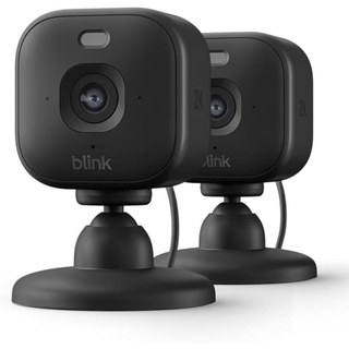 Caméra de surveillance Ring Mini 2K Vision Nocturne Intérieure Contrôle Vocal Audio
