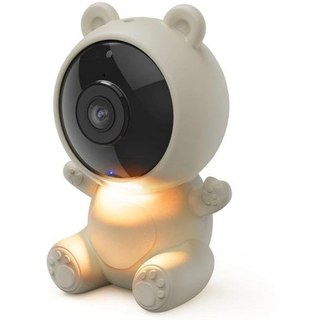 Caméra de surveillance Hama 00176673 FullHD Vision Nocturne Intérieure Contrôle Vocal Audio