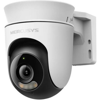 Caméra de surveillance Mercusys MC510 2K Vision Nocturne Intérieur et Extérieur IA Contrôle
