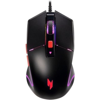 Souris Acer NMW100 Filaire 7200DPI Noir RGB 6 Boutons Ambidextre