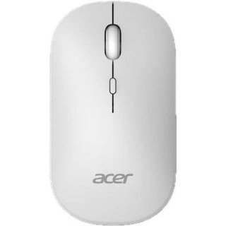 Souris Acer AMR130 Bluetooth 5.2 Dual 1600DPI Blanche Ergonomique 4 Boutons