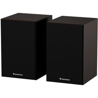 Haut-parleurs Genesis 2.0 Bluetooth et filaire 20W MDF réglage basses