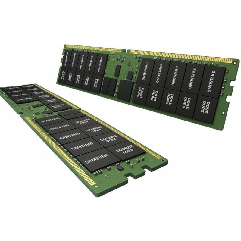 Mémoire RAM Samsung M321R4GA3PB0-CWM 32 Go 1X32GO DDR5 5600 MHz ECC Registered 288-pin DIMM