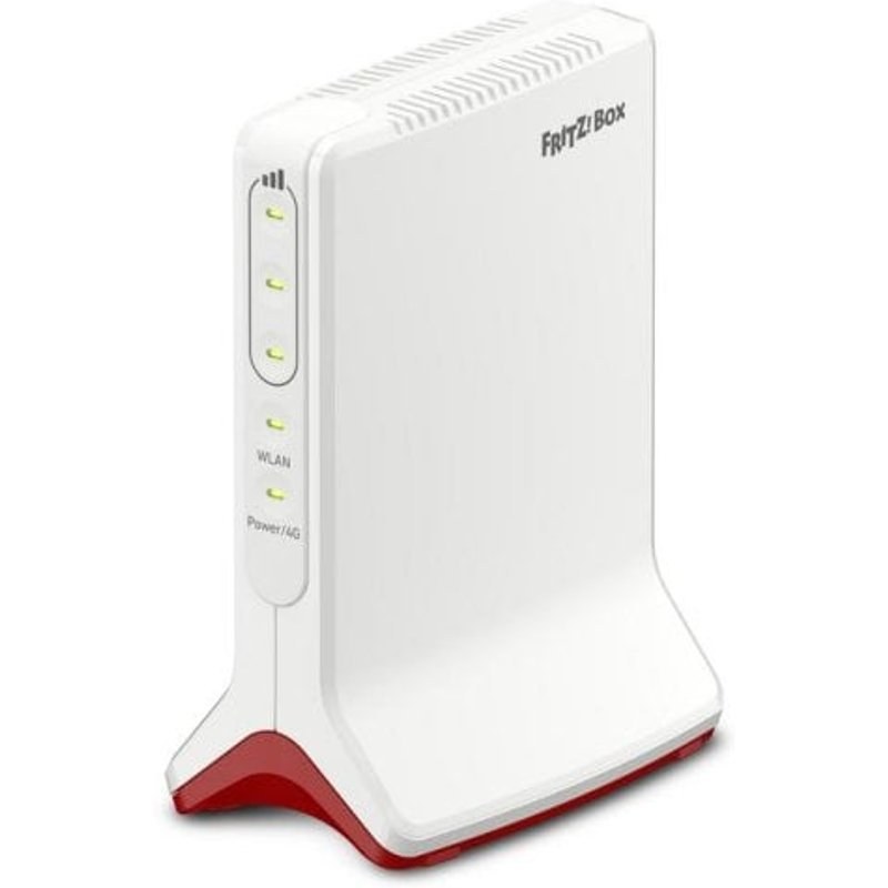FRITZ! Routeur Fritz Box 6825 4G Wi-Fi 6 600MBPS SIM NanoSIM Blanc