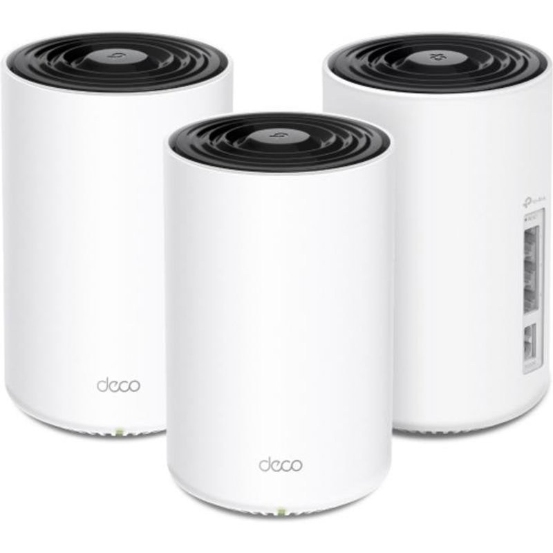 Wi-Fi Mesh TP-Link 3 Nœuds 1501 Mbps Wi-Fi 6 Powerline Sécurité SPI
