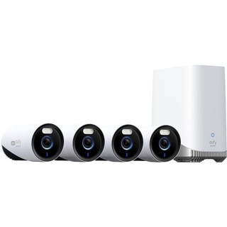 Caméra de surveillance Eufy eufyCam E330 4K Vision Nocturne Extérieure IA Alarme Audio
