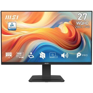 Écran PC MSI Pro MP273Q E14 27" WQHD 144 Hz IPS 4MS Haut-parleurs