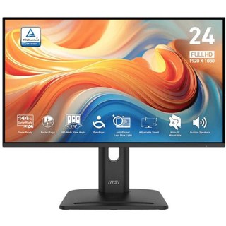 Écran PC MSI Pro MP245PGN E14 23,8" Full HD 144 Hz IPS 4MS Haut-parleurs