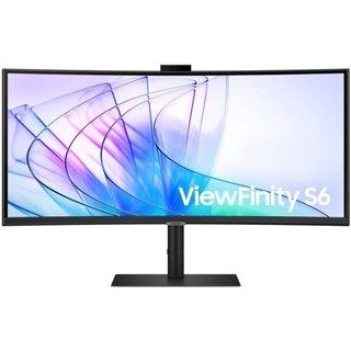 Écran PC Samsung S65VC 34" UltraWide Quad HD 100 Hz VA Incurvé FreeSync HDR10 Réglable