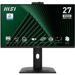 Écran PC MSI PRO MP275QPDG 27" Wide Quad HD 100 Hz IPS Réglable en Hauteur