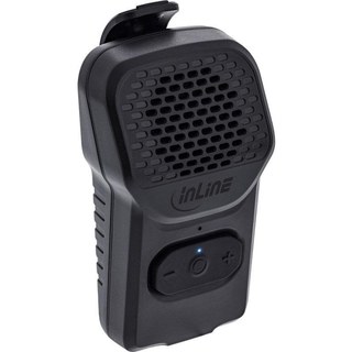 Enceintes InLine portables Bluetooth 5.3 2W avec micro mains libres IPX7