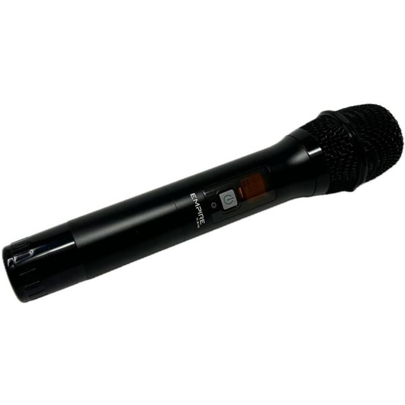 Microphone Empire TY.MI150 sans fil pour radio avec support antiroulis
