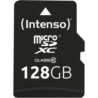Carte mémoire Intenso 3413491 128 Go microSDXC Classe 10 résistante