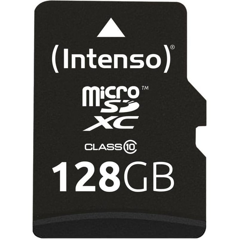 Carte mémoire Intenso 3413491 128 Go microSDXC Classe 10 résistante