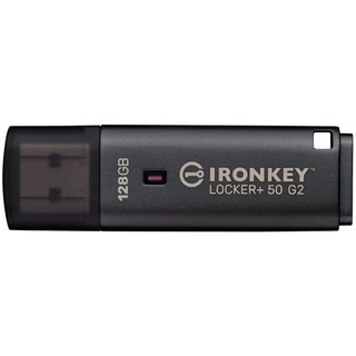 Clé USB Kingston IronKey Locker Plus 50 G2 128 Go FIPS 197 AES-256