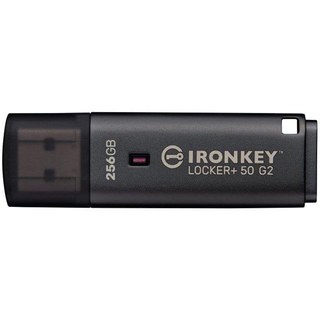 Clé USB Kingston IronKey Locker Plus 50 G2 256 Go FIPS 197 AES-256