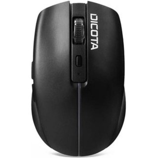 Souris DICOTA D32044B Bluetooth RF 1600DPI Noir Rechargeable Ambidextre