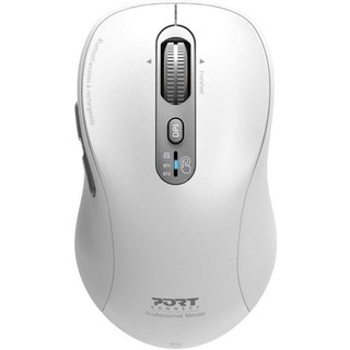 Souris Port Designs PORT Connect 900707CW Bluetooth 3200DPI Blanc Rechargeable