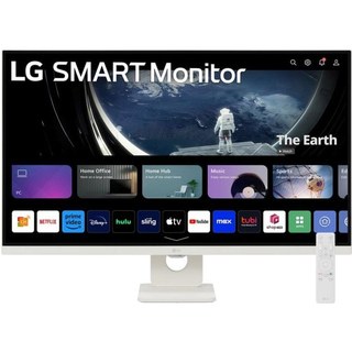 Écran PC LG 32U721SA-W 31,5'' UltraHD 4K 60 Hz VA HDR10 Smart TV Blanc