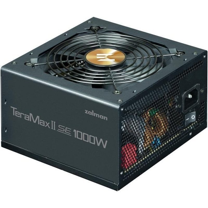 Fuente de Alimentación Zalman TeramaxII SE 1000W Certificación 80 PLUS Gold ATX