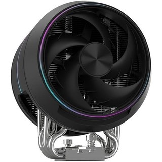Refrigeration Air Zalman Socket AM4 AM5 LGA1700 120 mm ZET5 ARGB Jet-Engine