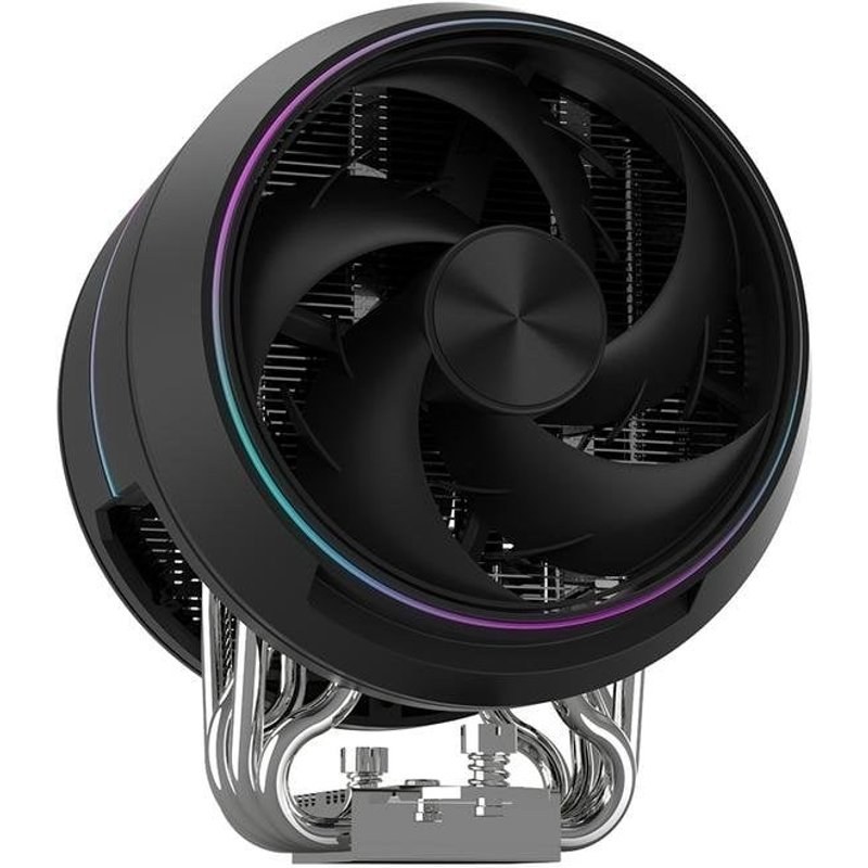 Refrigeration Air Zalman Socket AM4 AM5 LGA1700 120 mm ZET5 ARGB Jet-Engine
