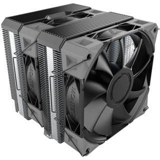 Refrigeration Air Montech Socket LGA1700 AM5 120 mm NX600 Dual Tower 2 Ventilateurs