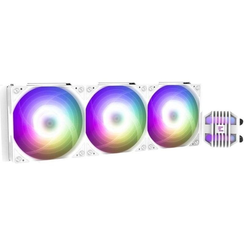 Refrigeración Líquida Zalman ALPHA2 SE A36 360 mm 3 Ventilateurs ARGB Blanc