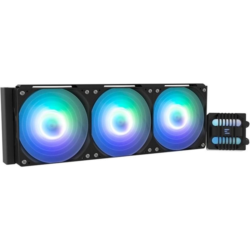 Refrigeration Air Zalman Socket AM4 AM5 LGA1700 120 mm ALPHA2 SE A36 ARGB
