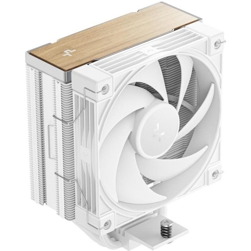 Refrigeration Air Deepcool Socket AM4 AM5 LGA1700 120 mm AK400 G2 WH Blanc