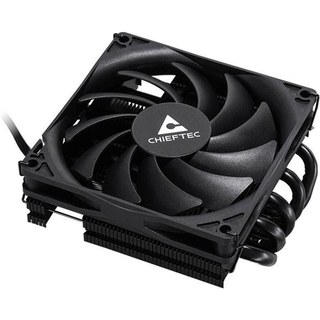 Refrigeration Air Chieftec Socket Intel AMD 92 mm CAC-S92PWM-LP45 Profil Bas