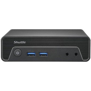 Mini PC Shuttle NE1010BA Intel N100 8 Go 128 Go SSD UHD Graphics Windows 11 Pro Wi-Fi 6