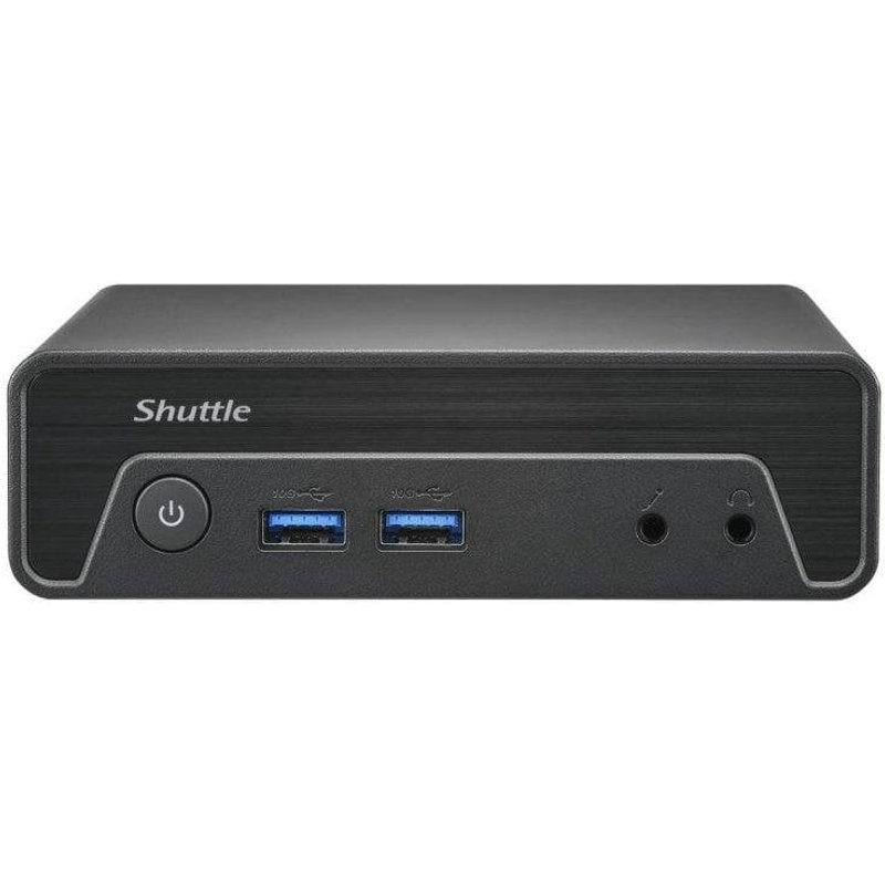 Mini PC Shuttle NE1010BA Intel N100 8 Go 128 Go SSD UHD Graphics Windows 11 Pro Wi-Fi 6